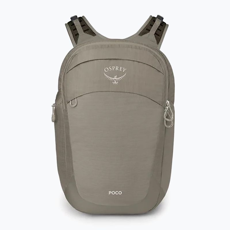 Plecak turystyczny Osprey Poco Changing Pack 27 l tan concrete