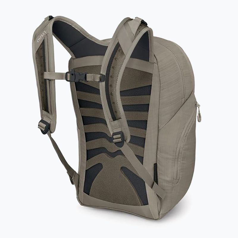 Plecak turystyczny Osprey Poco Changing Pack 27 l tan concrete 2