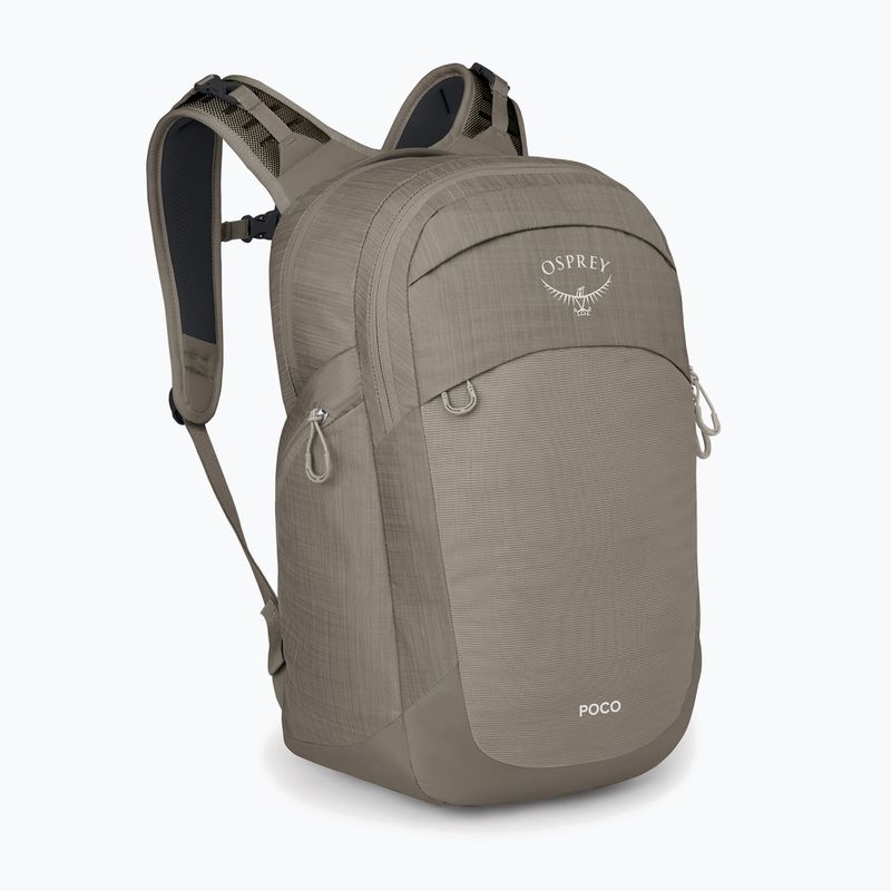 Plecak turystyczny Osprey Poco Changing Pack 27 l tan concrete 2