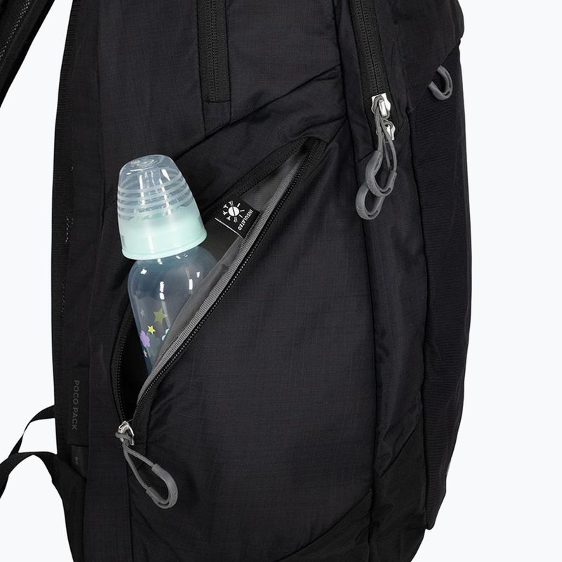 Plecak turystyczny Osprey Poco Changing Pack 27 l black 5