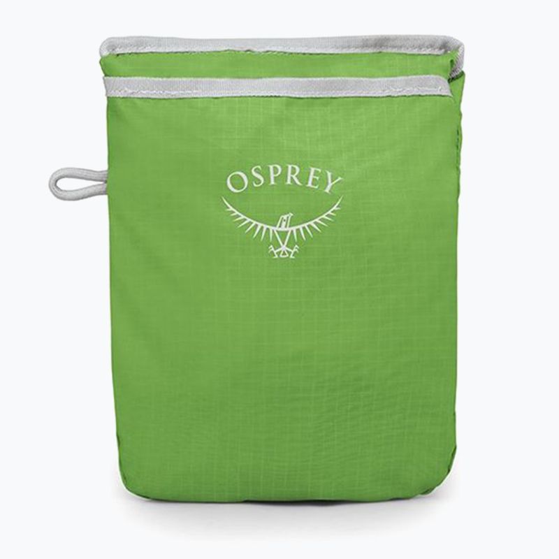 Pokrowiec przeciwdeszczowy na nosidełko Osprey Poco Child Carrier Raincover limon green 3