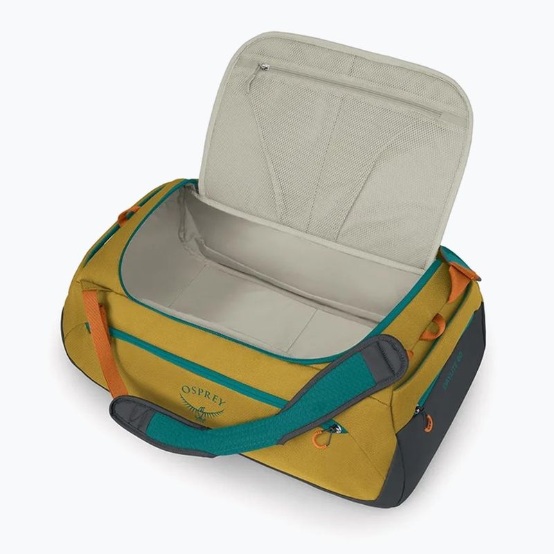 Torba podróżna Osprey Daylite Duffel 60 l tumbleweed yellow/tunnel vision 3