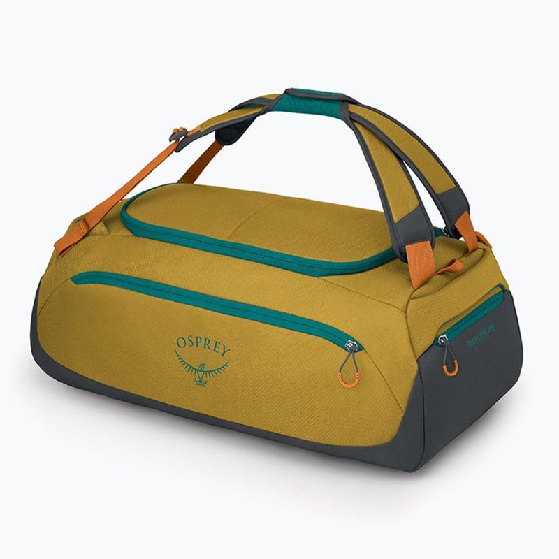 Torba podróżna Osprey Daylite Duffel 45 l tumbleweed yellow/tunnel vision 3