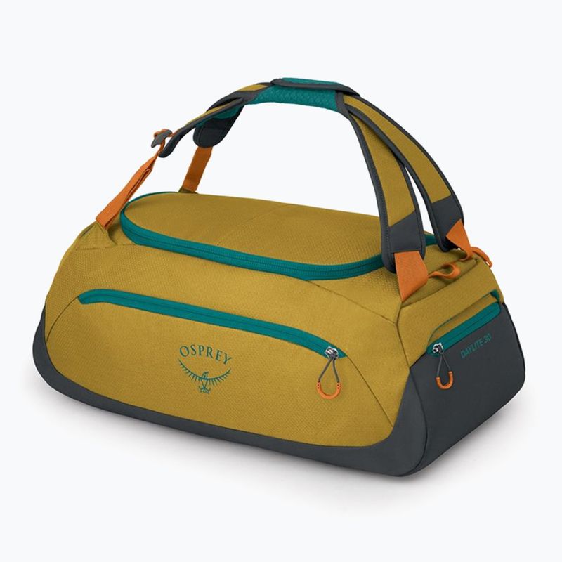 Torba podróżna Osprey Daylite Duffel 30 l tumbleweed yellow/tunnel vision 2