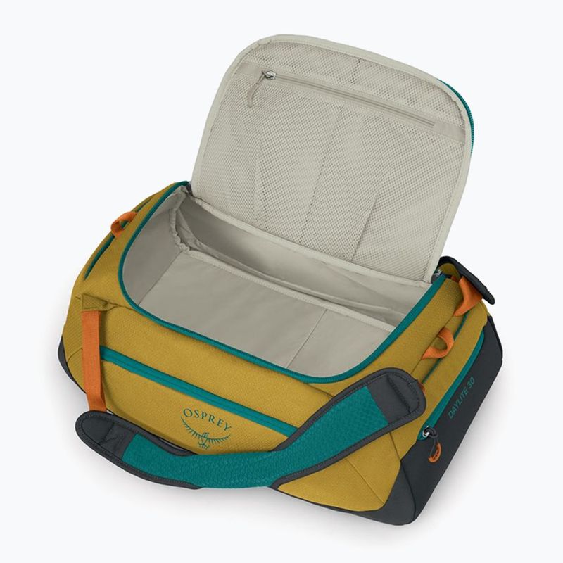 Torba podróżna Osprey Daylite Duffel 30 l tumbleweed yellow/tunnel vision 4