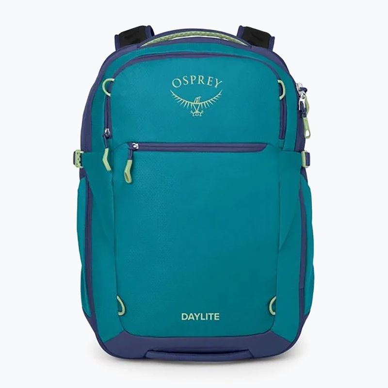 Plecak turystyczny Osprey Daylite Travel Pack 35 l blue spikemoss/ alkaline