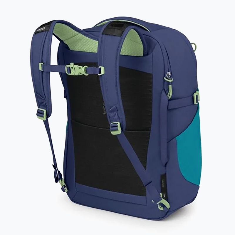 Plecak turystyczny Osprey Daylite Travel Pack 35 l blue spikemoss/ alkaline 2