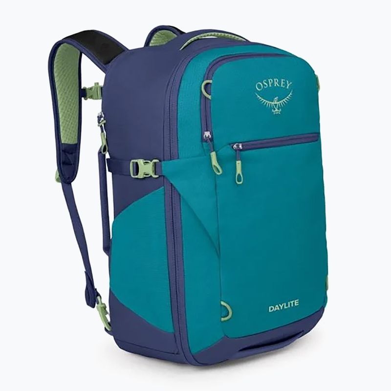 Plecak turystyczny Osprey Daylite Travel Pack 35 l blue spikemoss/ alkaline 3