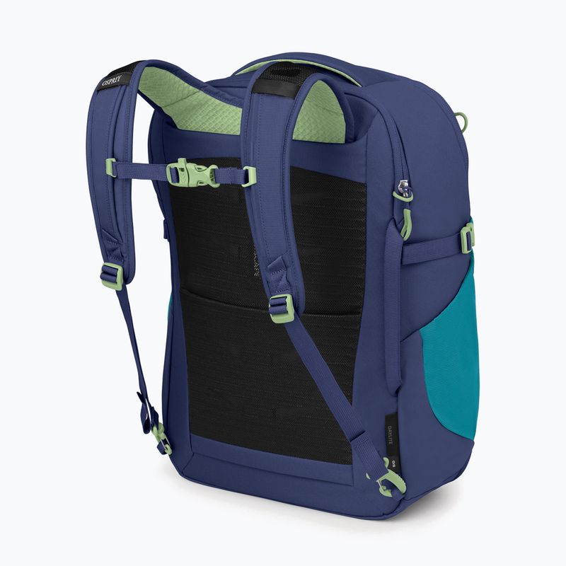 Plecak turystyczny Osprey Daylite Travel Pack 35 l blue spikemoss/ alkaline 3