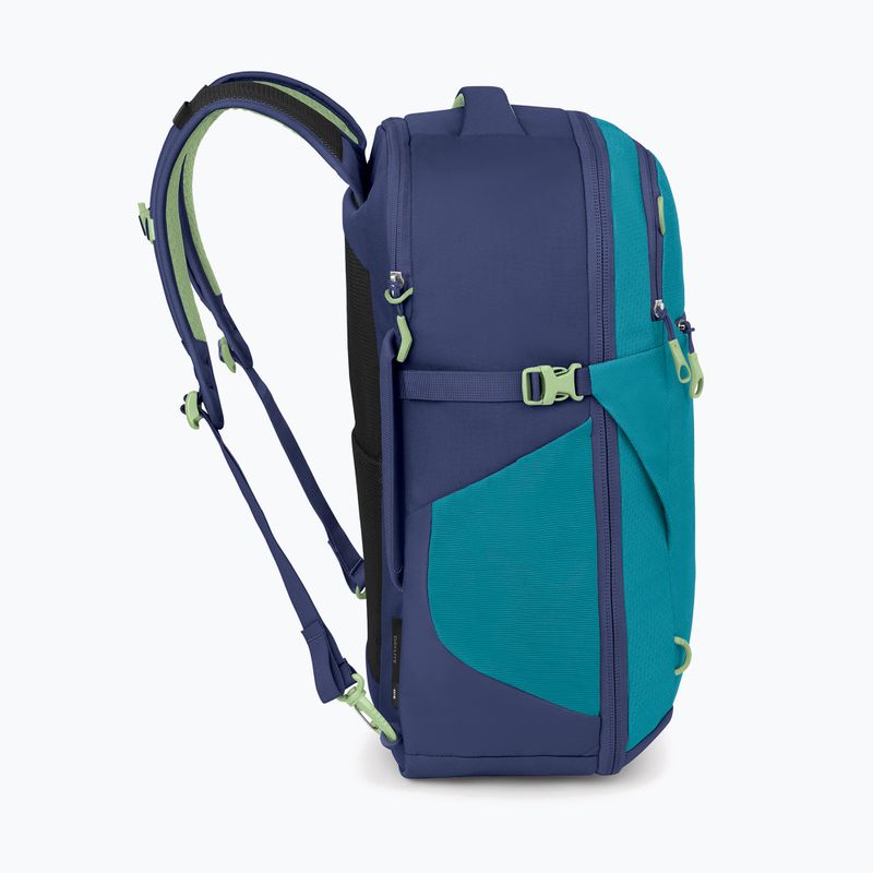 Plecak turystyczny Osprey Daylite Travel Pack 35 l blue spikemoss/ alkaline 4
