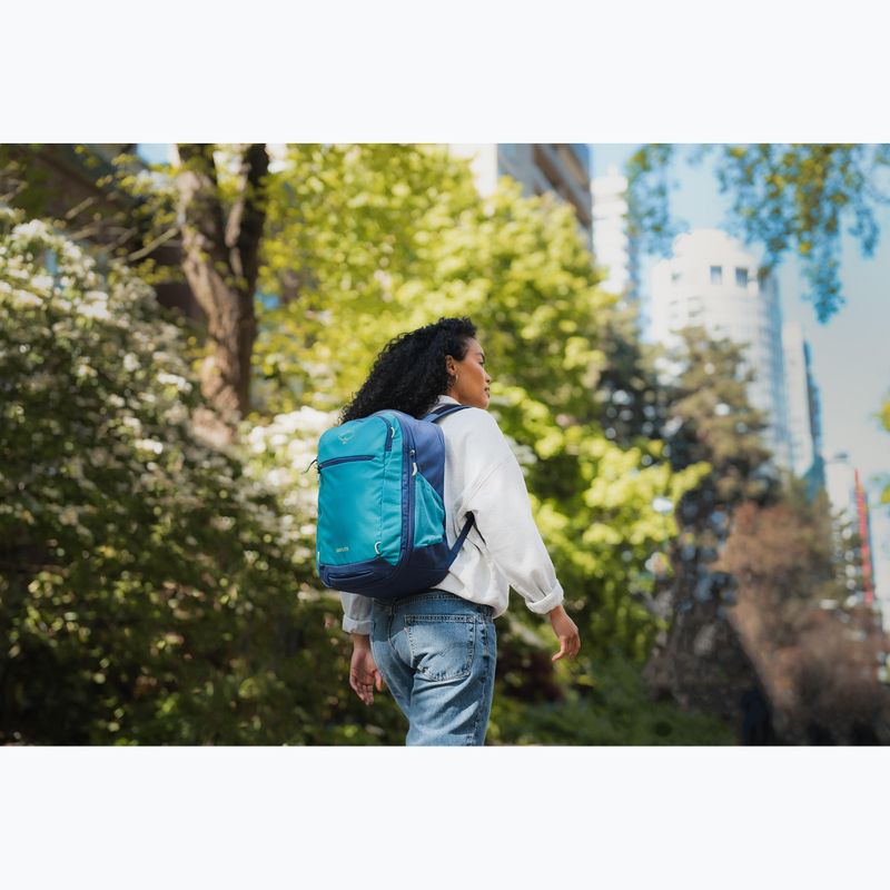 Plecak turystyczny Osprey Daylite Travel Pack 35 l blue spikemoss/ alkaline 6