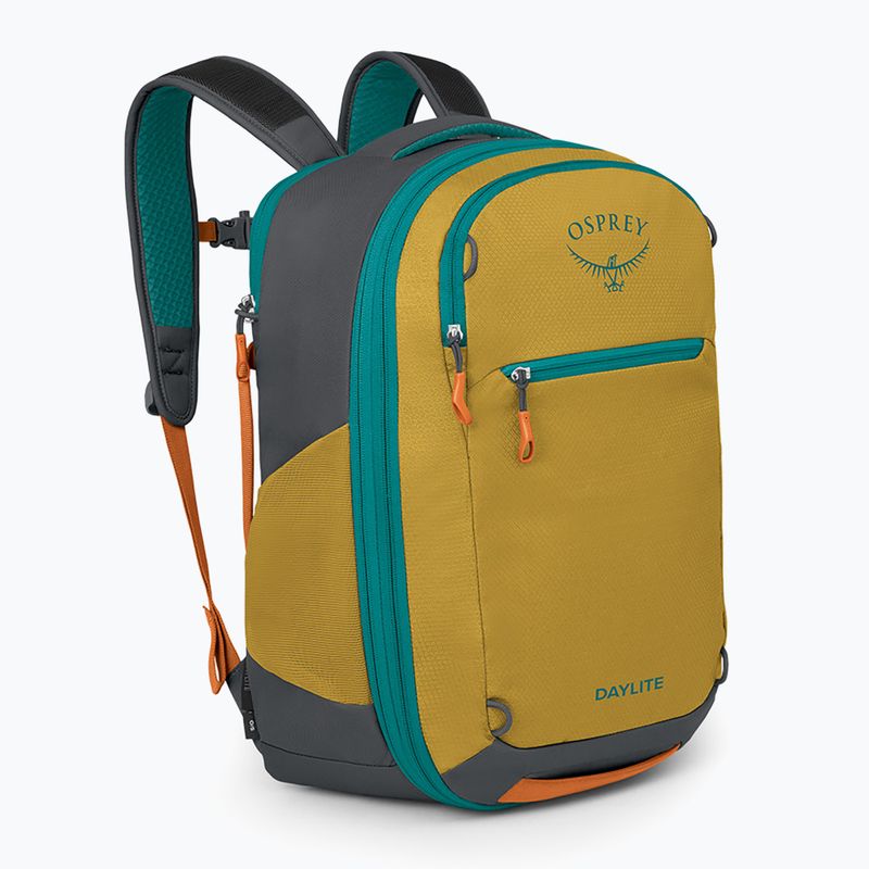 Plecak miejski Osprey Daylite Expandable Travel Pack 26 + 6 l tumbleweed yellow/tunnel vision 3