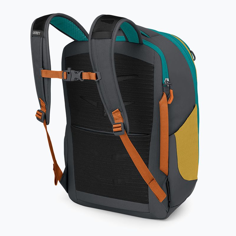 Plecak miejski Osprey Daylite Expandable Travel Pack 26 + 6 l tumbleweed yellow/tunnel vision 4
