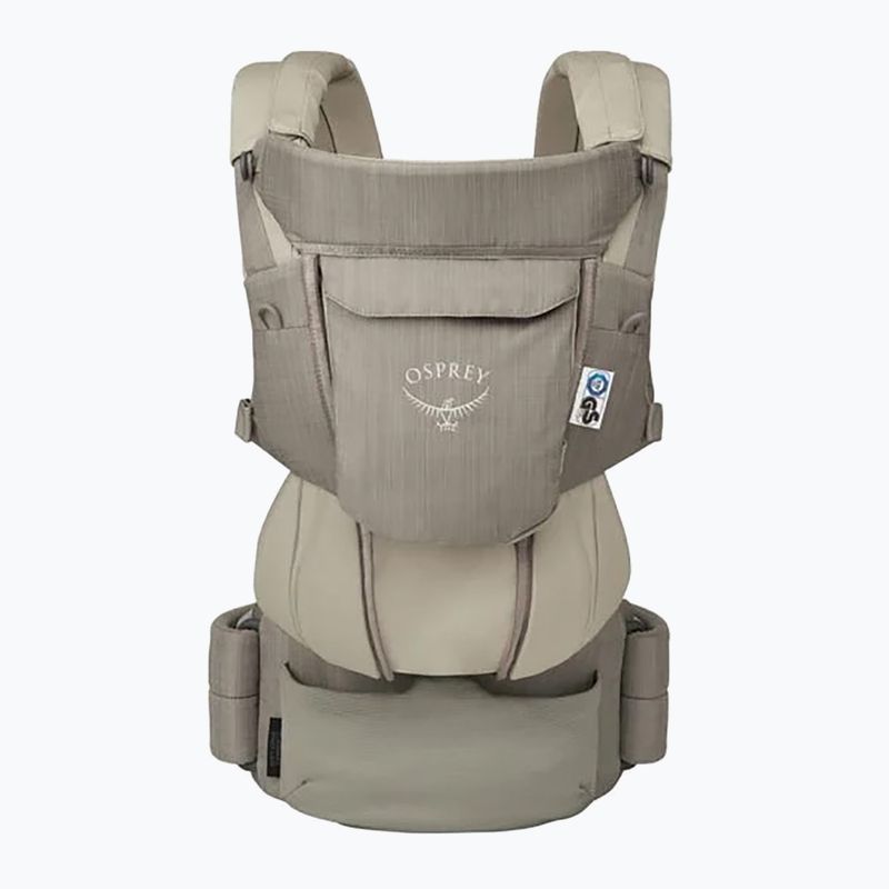 Nosidełko turystyczne Osprey Poco Soft Child Carrier LT tan concrete