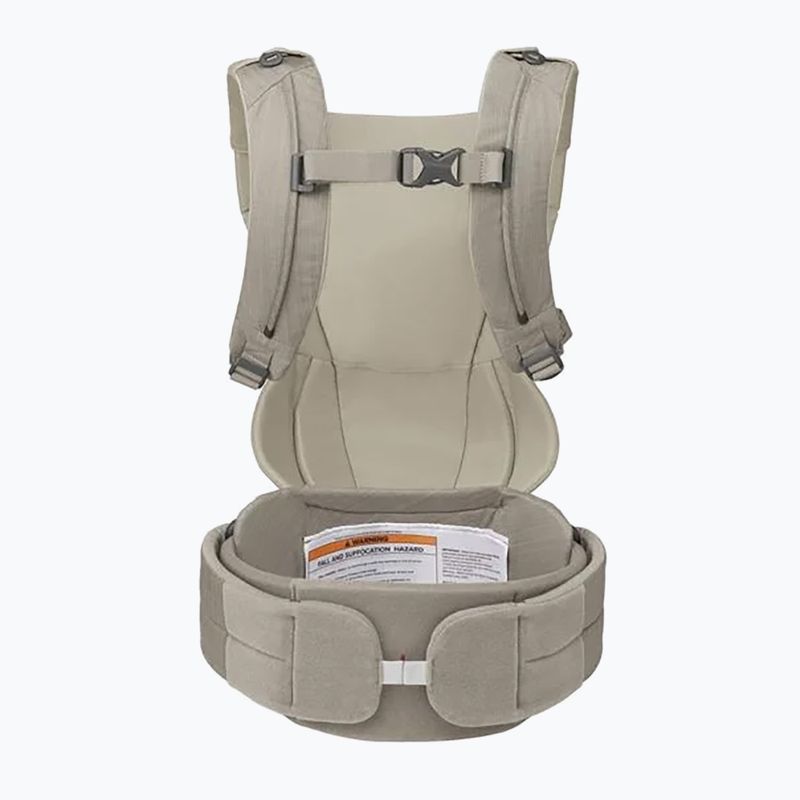 Nosidełko turystyczne Osprey Poco Soft Child Carrier LT tan concrete 2