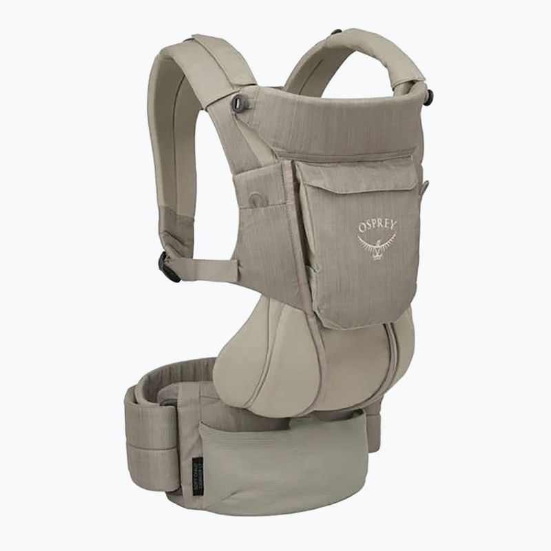 Nosidełko turystyczne Osprey Poco Soft Child Carrier LT tan concrete 4