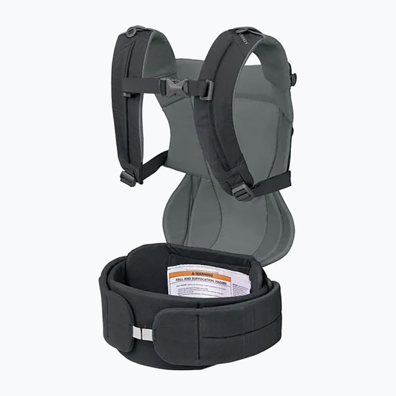 Nosidełko turystyczne Osprey Poco Soft Child Carrier LT black 2