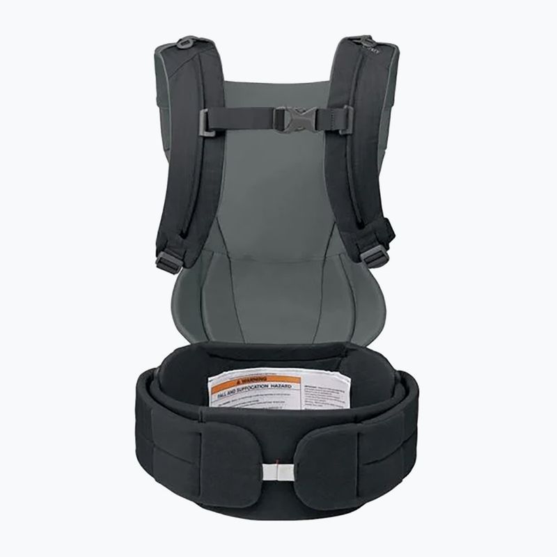 Nosidełko turystyczne Osprey Poco Soft Child Carrier LT black 5
