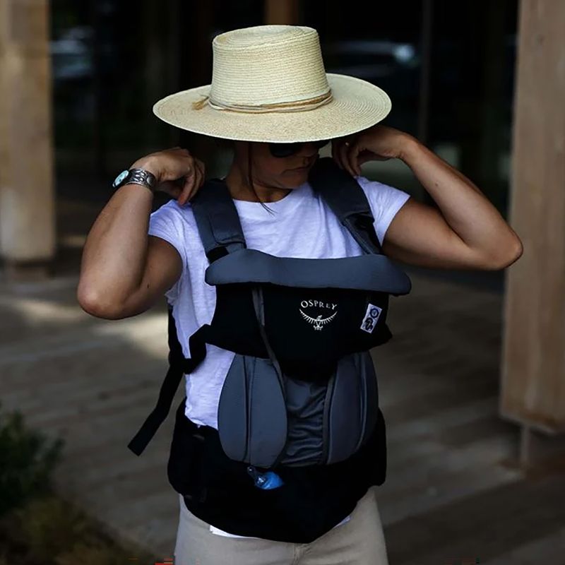 Nosidełko turystyczne Osprey Poco Soft Child Carrier LT black 6
