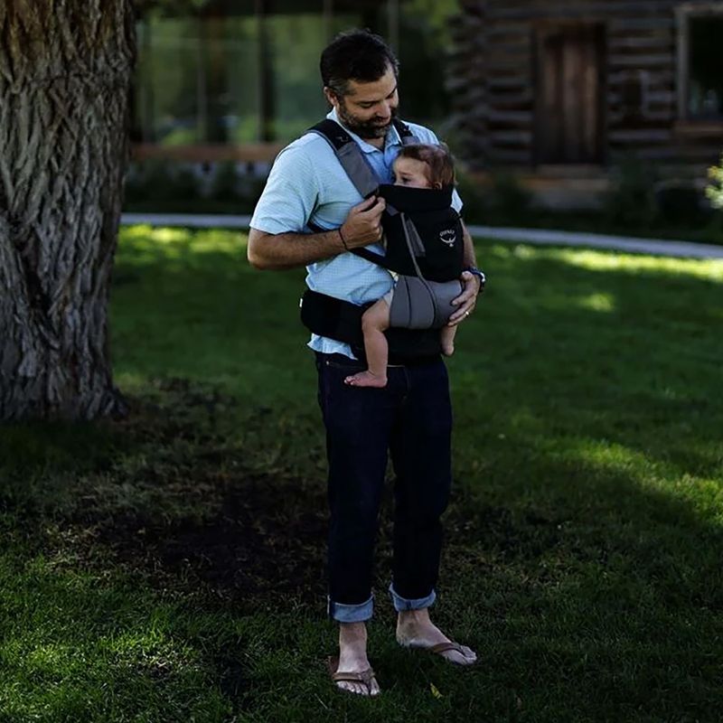 Nosidełko turystyczne Osprey Poco Soft Child Carrier LT black 8