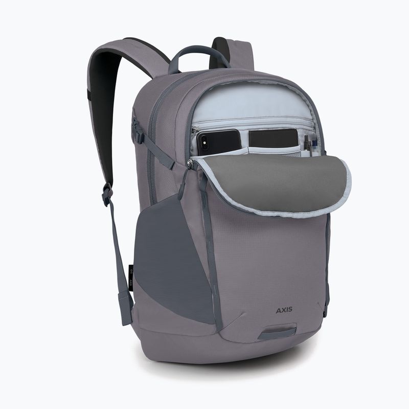 Plecak miejski Osprey Axis 24 l soundwave grey 4