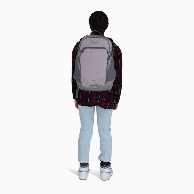 Plecak miejski Osprey Axis 24 l soundwave grey 11