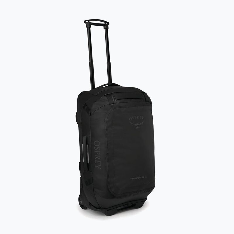 Walizka podróżna Osprey Transporter Wheeled Duffel 60 l raven black