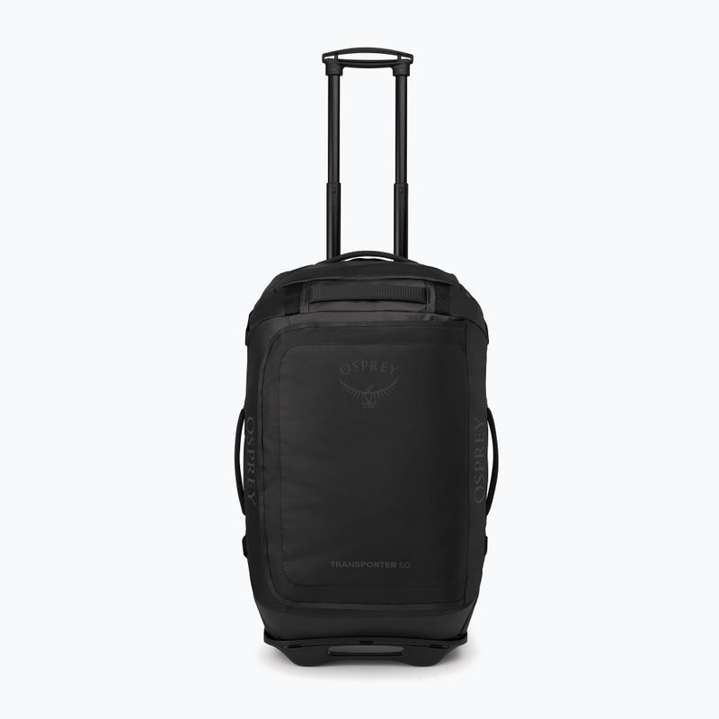 Walizka podróżna Osprey Transporter Wheeled Duffel 60 l raven black