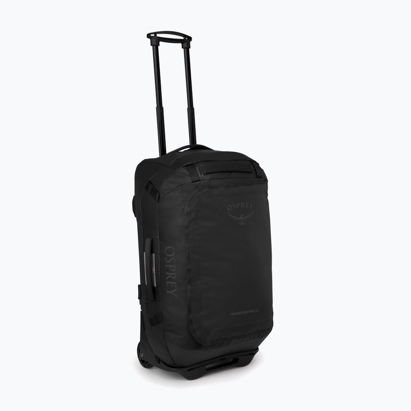 Walizka podróżna Osprey Transporter Wheeled Duffel 60 l raven black 2