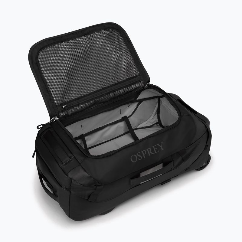 Walizka podróżna Osprey Transporter Wheeled Duffel 60 l raven black 4