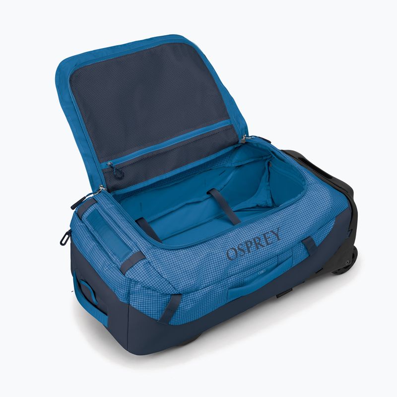 Walizka podróżna Osprey Transporter Wheeled Duffel 60 l blue flame 4