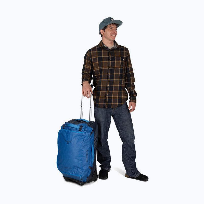 Walizka podróżna Osprey Transporter Wheeled Duffel 60 l blue flame 8