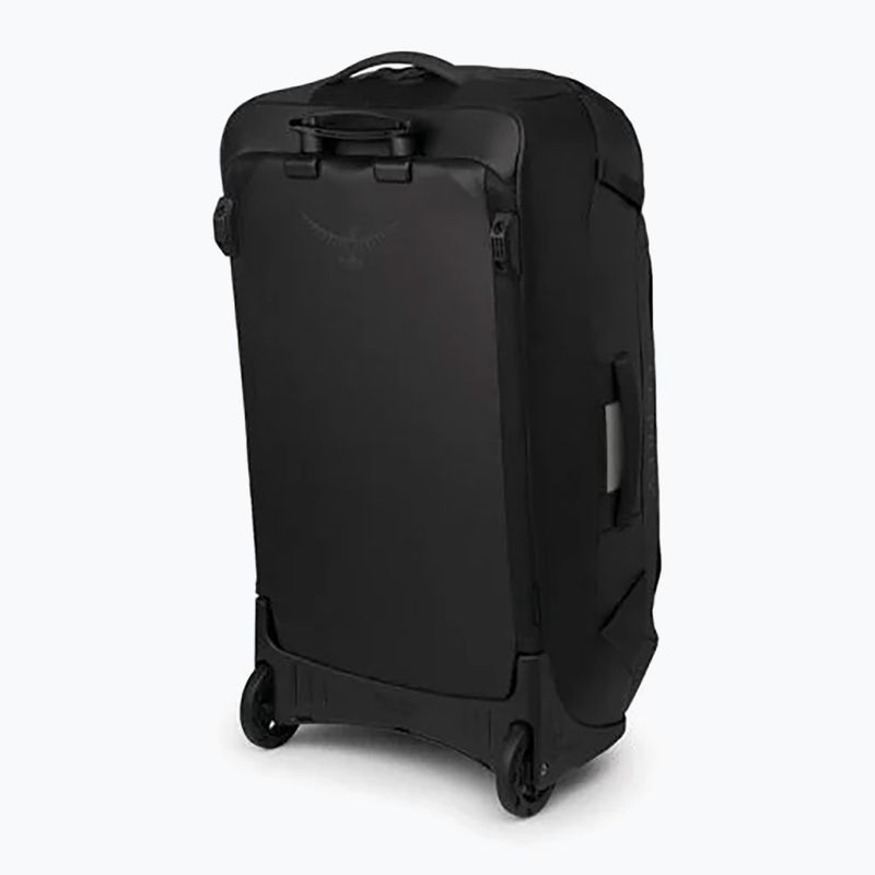 Torba podróżna Osprey Transporter Wheeled Duffel 90 l raven black 2