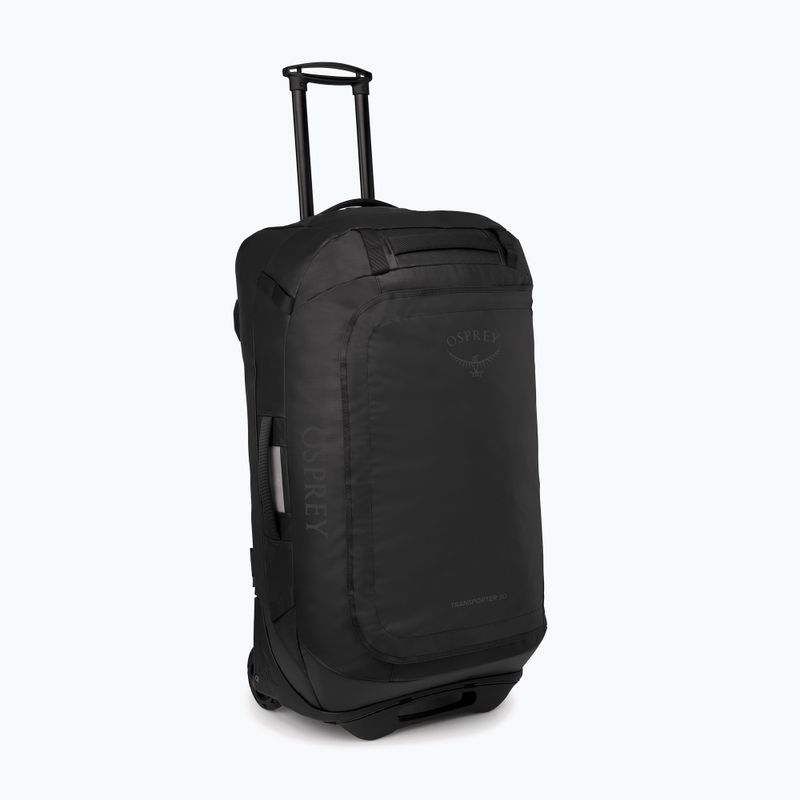 Torba podróżna Osprey Transporter Wheeled Duffel 90 l raven black 2