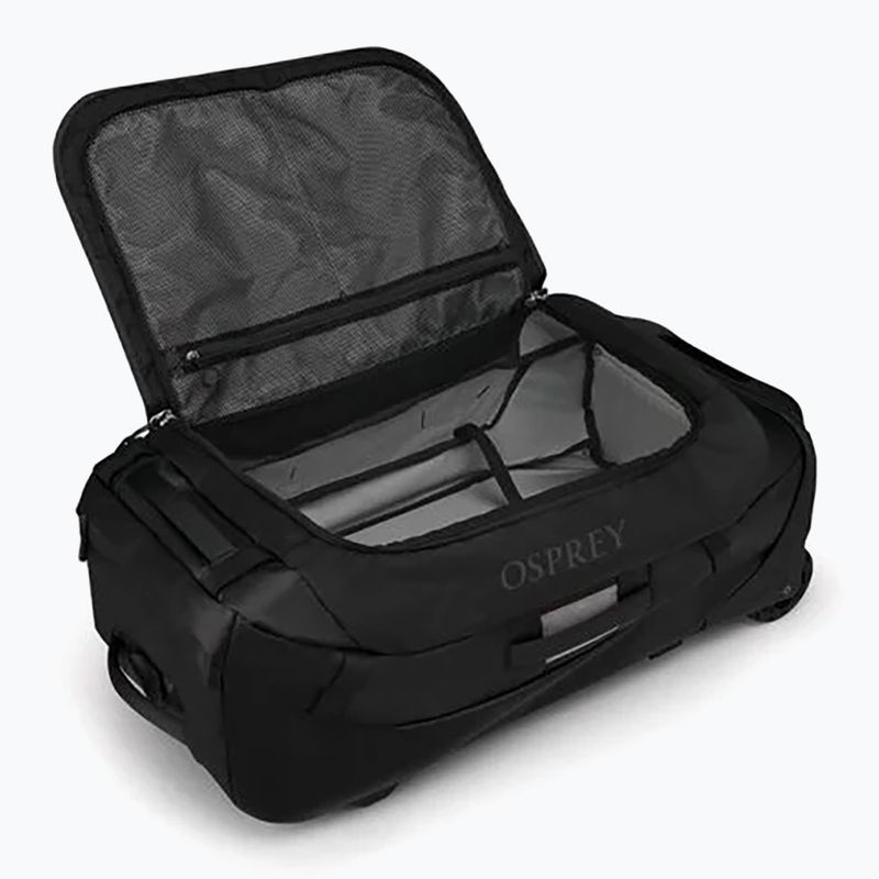 Torba podróżna Osprey Transporter Wheeled Duffel 90 l raven black 4