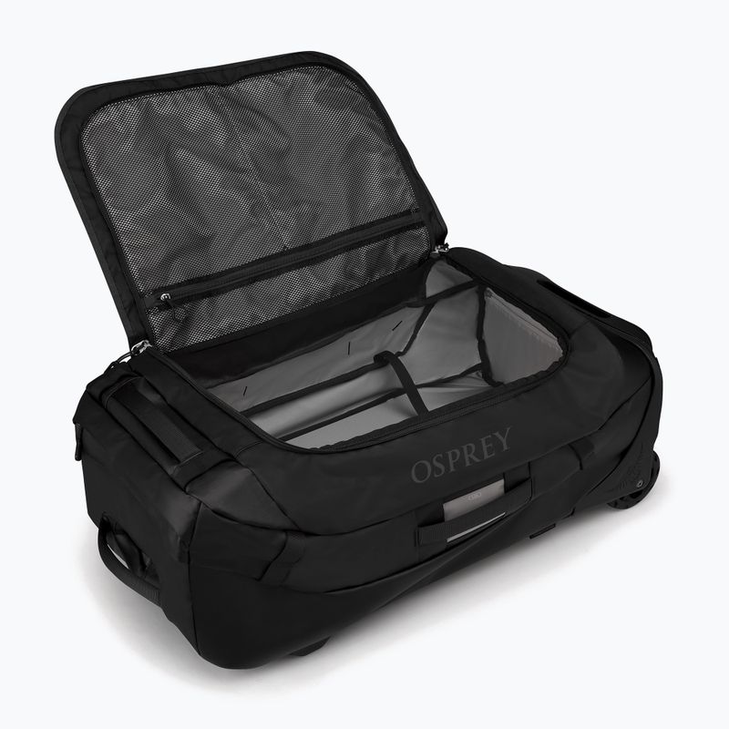 Torba podróżna Osprey Transporter Wheeled Duffel 90 l raven black 4