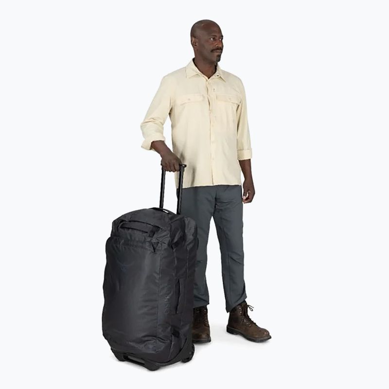 Torba podróżna Osprey Transporter Wheeled Duffel 90 l raven black 5