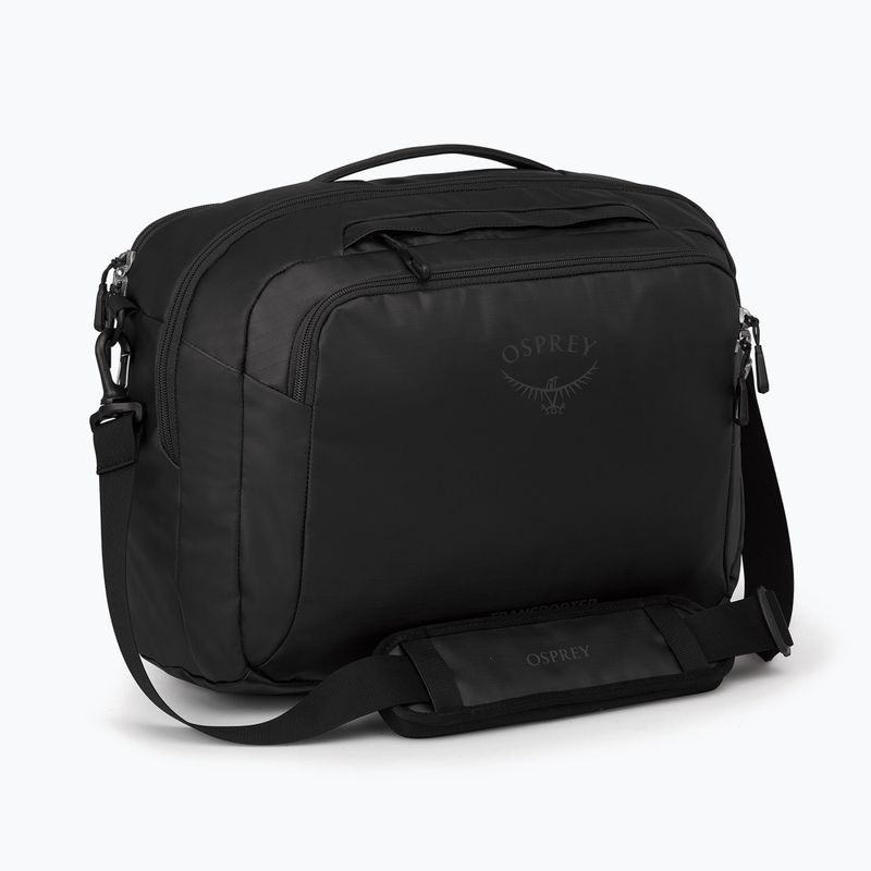 Torba podróżna Osprey Transporter Carryon Boarding 23,5 l raven black 2