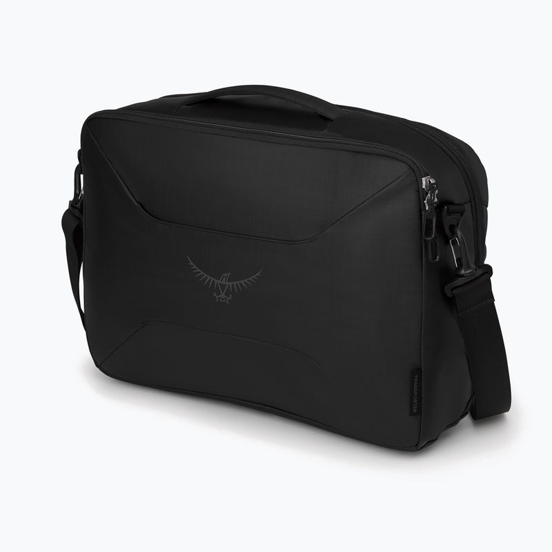 Torba podróżna Osprey Transporter Carryon Boarding 23,5 l raven black 3