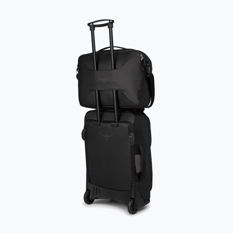 Torba podróżna Osprey Transporter Carryon Boarding 23,5 l raven black 5
