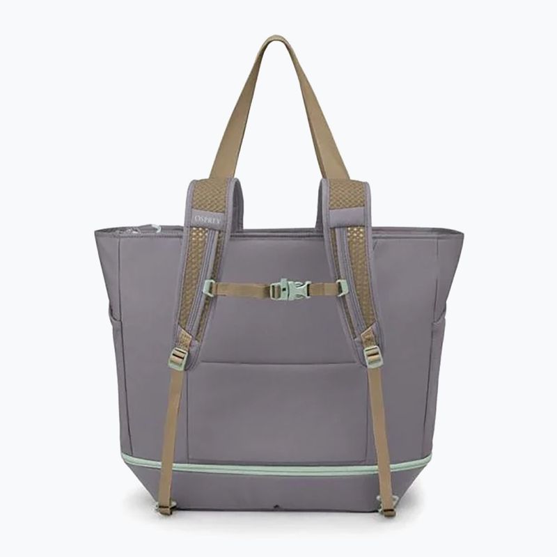 Torba podróżna Osprey Daylite Large Tote 26 l soundwave grey/latte brown