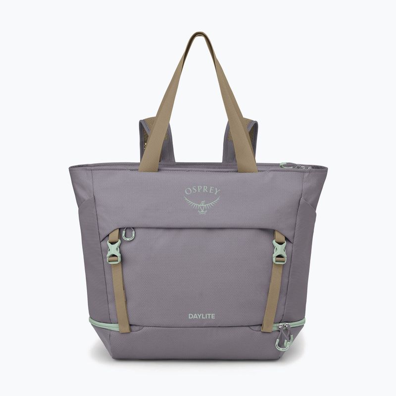 Torba podróżna Osprey Daylite Large Tote 26 l soundwave grey/latte brown