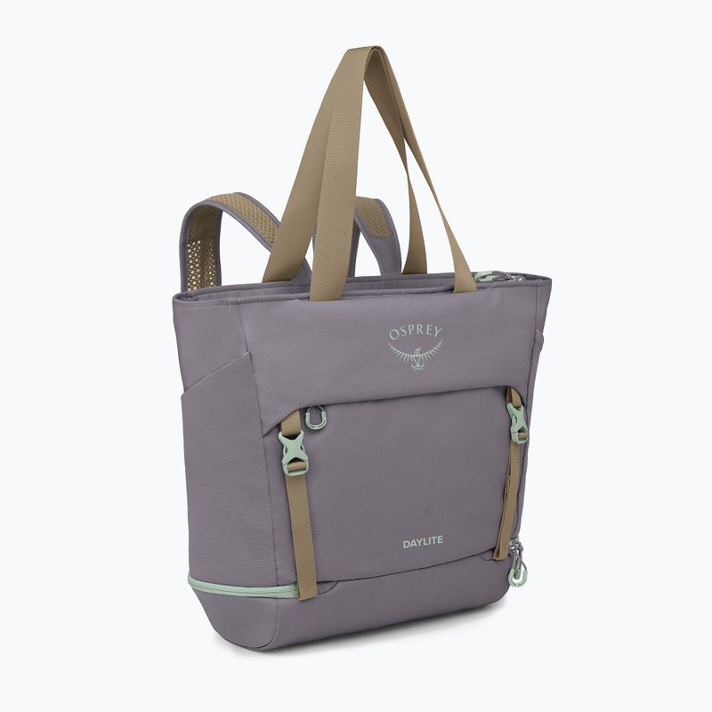 Torba podróżna Osprey Daylite Large Tote 26 l soundwave grey/latte brown 2