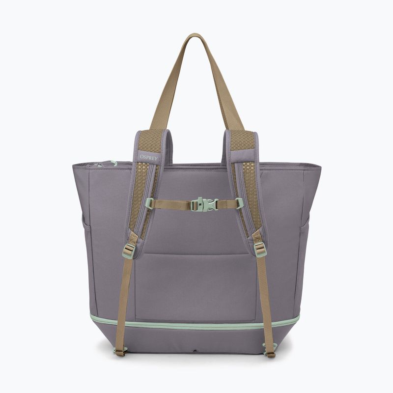 Torba podróżna Osprey Daylite Large Tote 26 l soundwave grey/latte brown 3