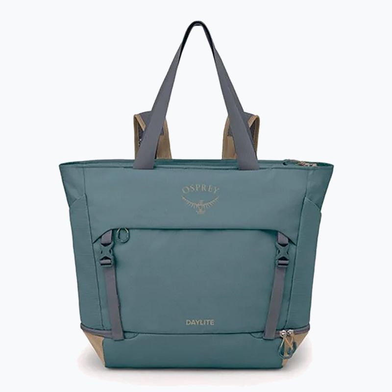Torba podróżna Osprey Daylite Large Tote 26 l cascade blue/latte brown