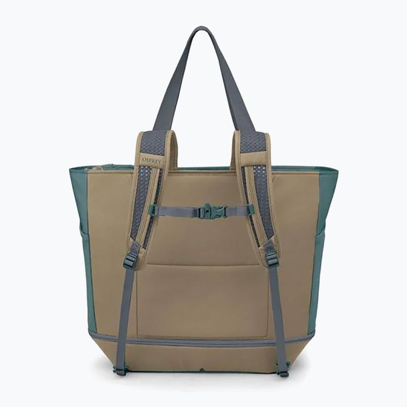 Torba podróżna Osprey Daylite Large Tote 26 l cascade blue/latte brown 2