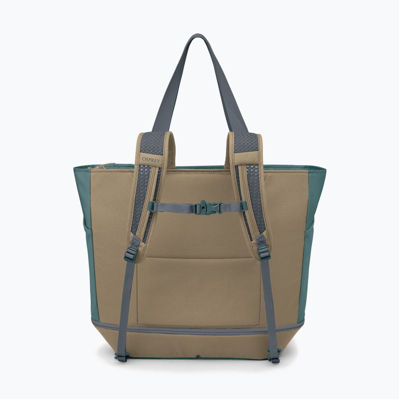 Torba podróżna Osprey Daylite Large Tote 26 l cascade blue/latte brown 3