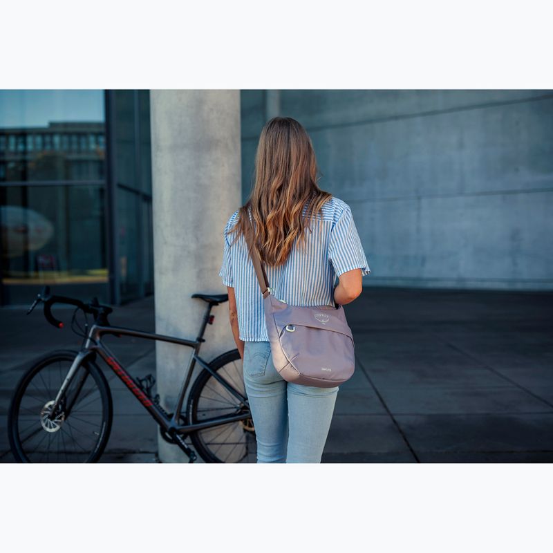 Saszetka Osprey Daylite Crossbody Pouch 6 l soundwave grey/latte brown 9