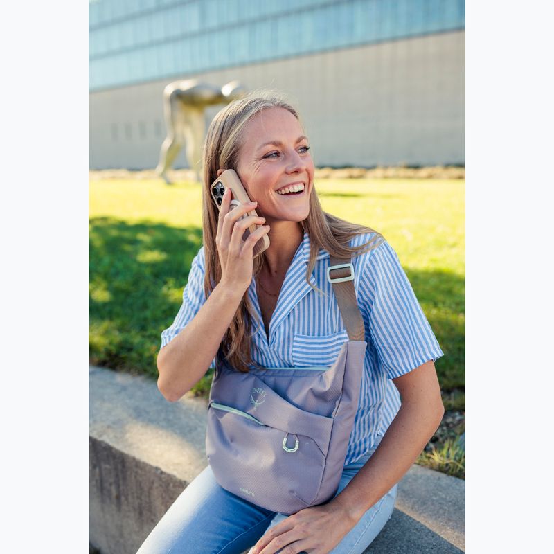 Saszetka Osprey Daylite Crossbody Pouch 6 l soundwave grey/latte brown 10