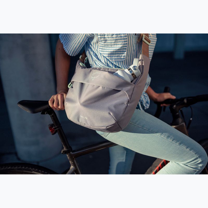 Saszetka Osprey Daylite Crossbody Pouch 6 l soundwave grey/latte brown 11